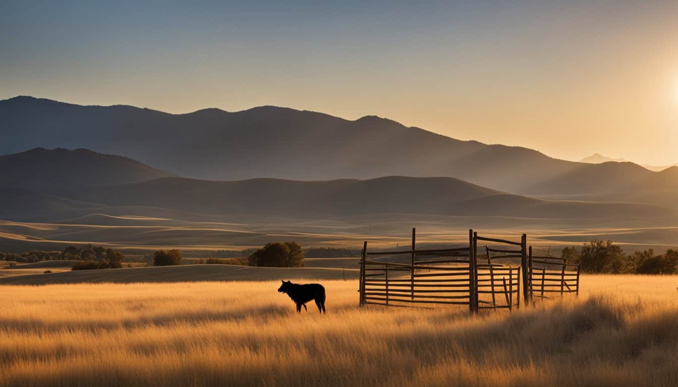 How do you protect livestock from predators in the USA?