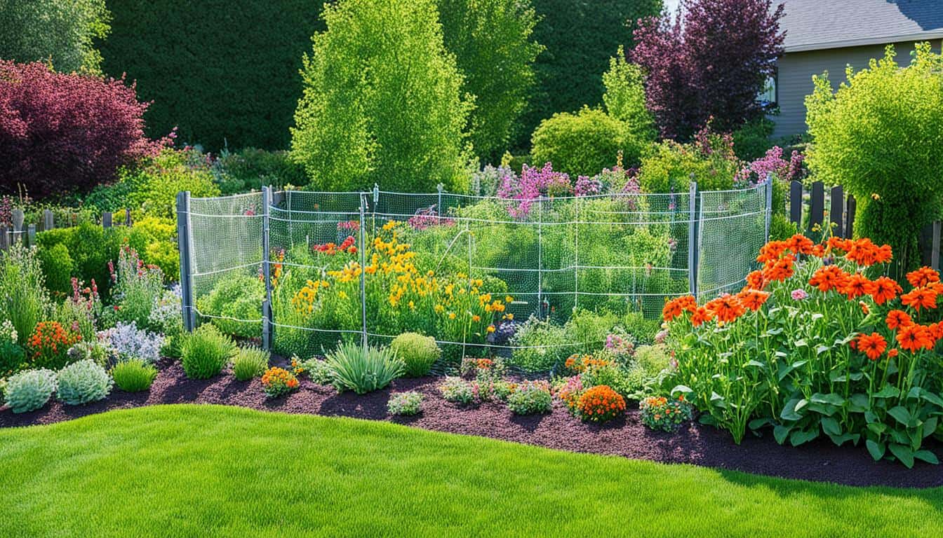 How do you protect your garden from wildlife in the USA?