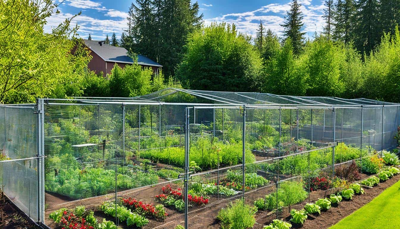 How do you protect your garden from wildlife in the USA?