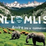 What animals are unique to the USA?