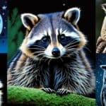 What are the most common nocturnal animals in the USA?