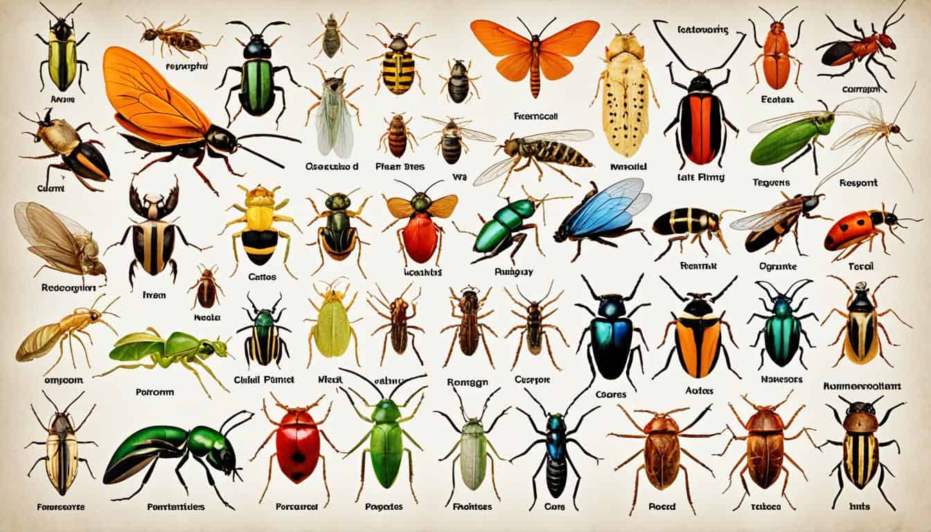 What are the most common pests in the USA?