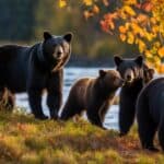 What is the best time of year to see bears in the USA?