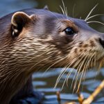 What is the diet of a North American river otter?