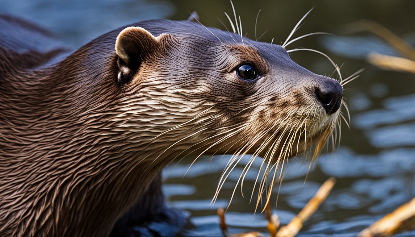 What is the diet of a North American river otter?