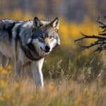 What is the diet of a gray wolf?