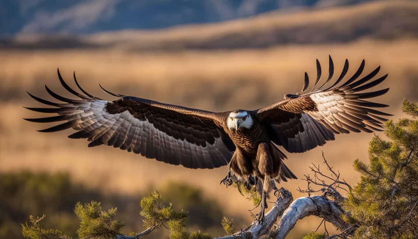 What is the largest bird of prey in the USA?