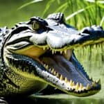 What is the range of the American alligator in the USA?