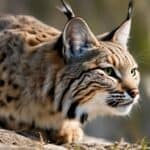 What is the range of the American bobcat?