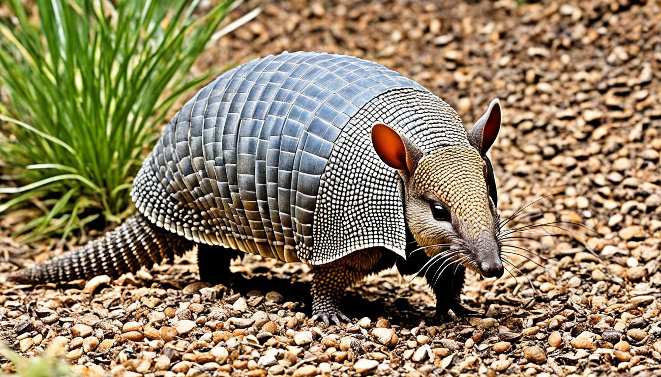 What types of habitats do armadillos prefer?