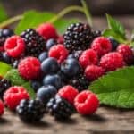 What types of wild berries are safe to eat in the USA?