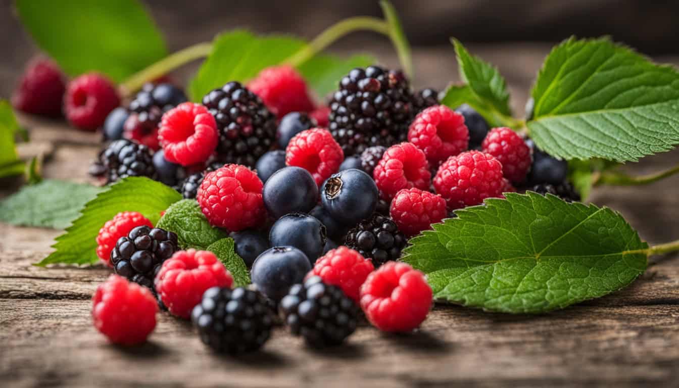 What types of wild berries are safe to eat in the USA?
