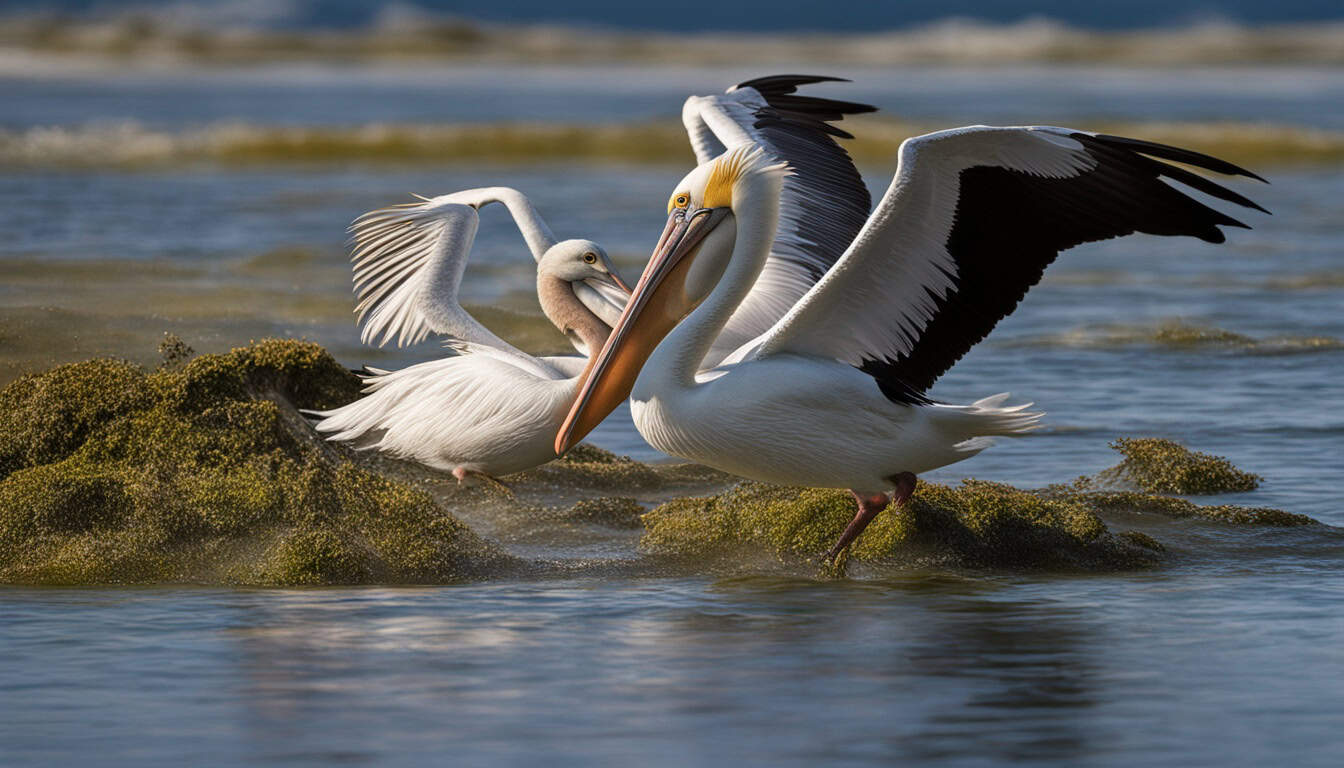 Where can you see pelicans in the USA?