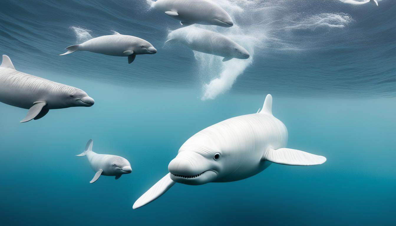Are beluga whales endangered?