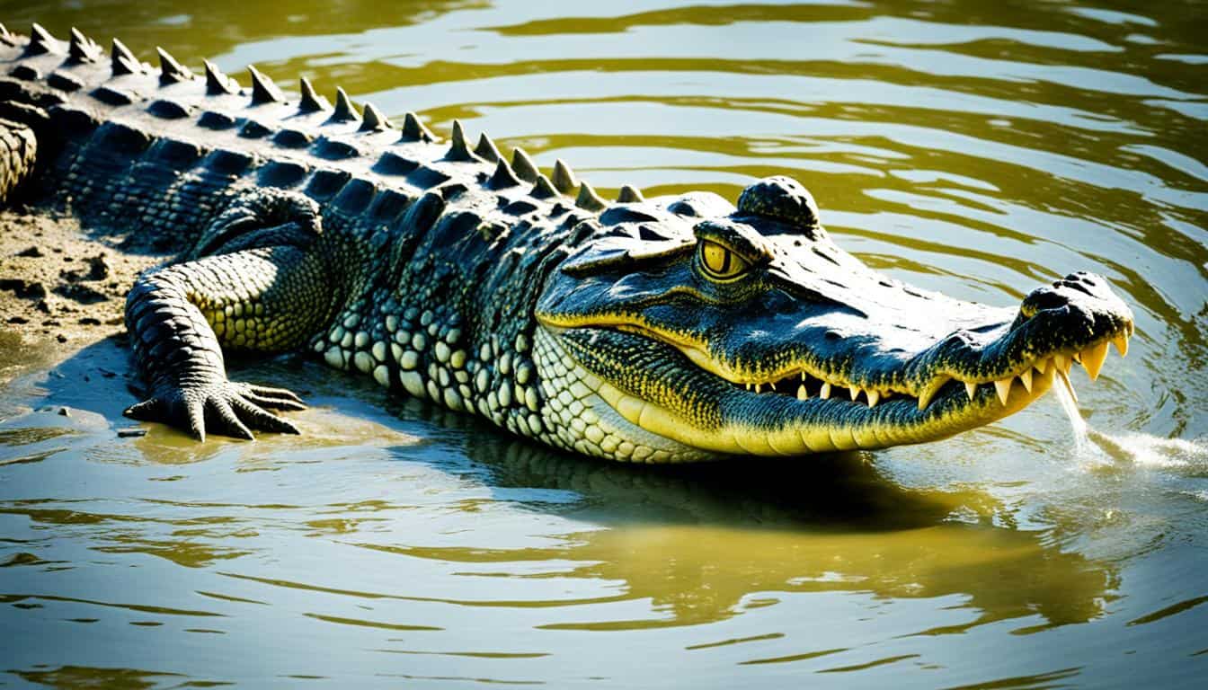 Are crocodiles endangered?