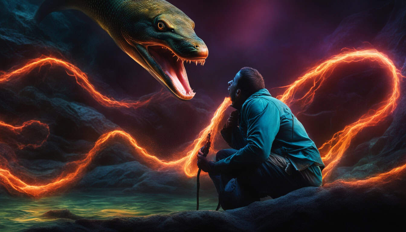 Are electric eels dangerous to humans?