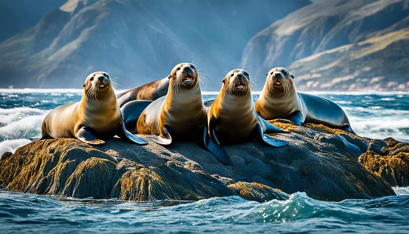 Are sea lions endangered?