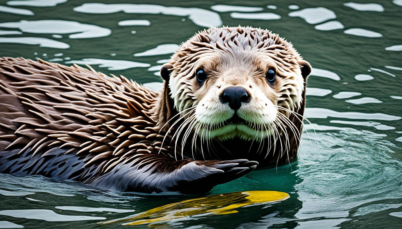 Are sea otters endangered?