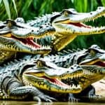 Are there any native crocodiles in the USA?