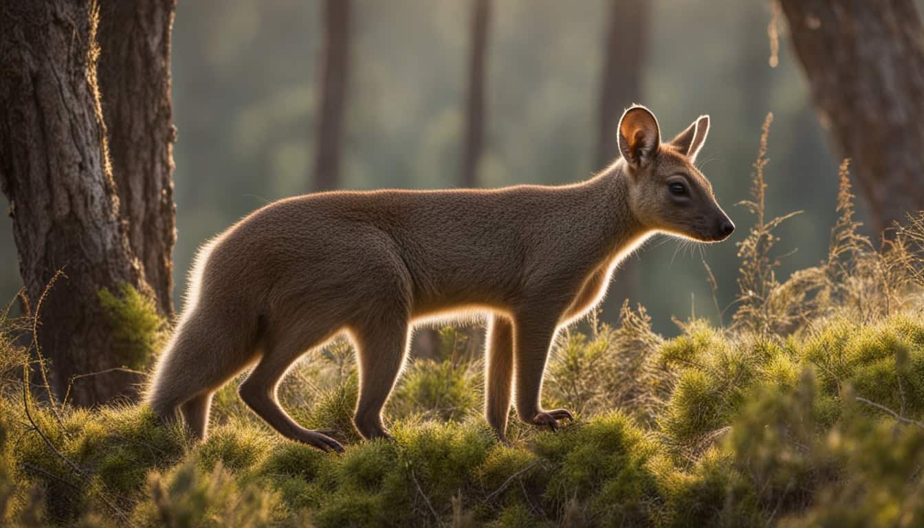 Are there any native marsupials in the USA?