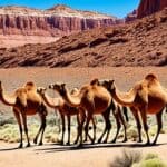 Are there wild camels in the USA?
