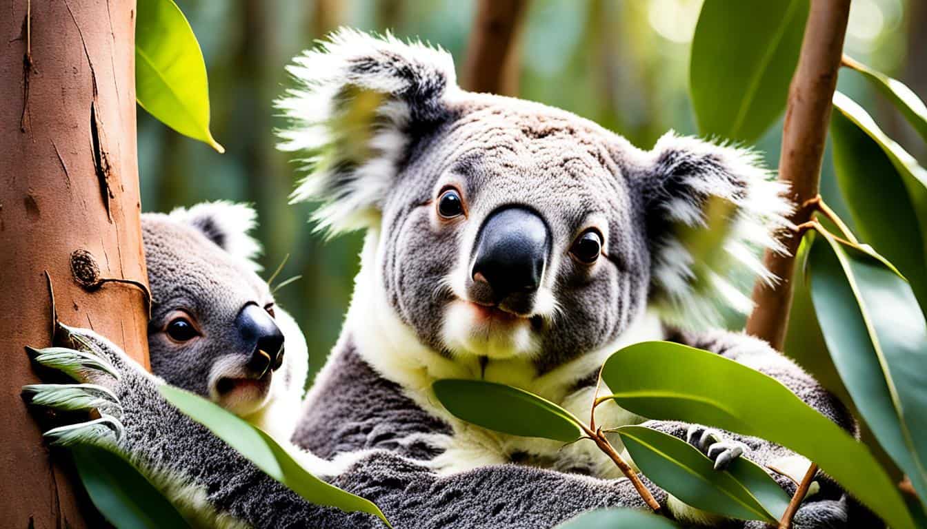 Are there wild koalas in the USA?