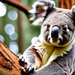 Are there wild koalas in the USA?