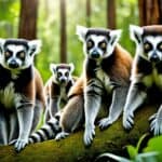 Are there wild lemurs in the USA?