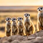 Are there wild meerkats in the USA?