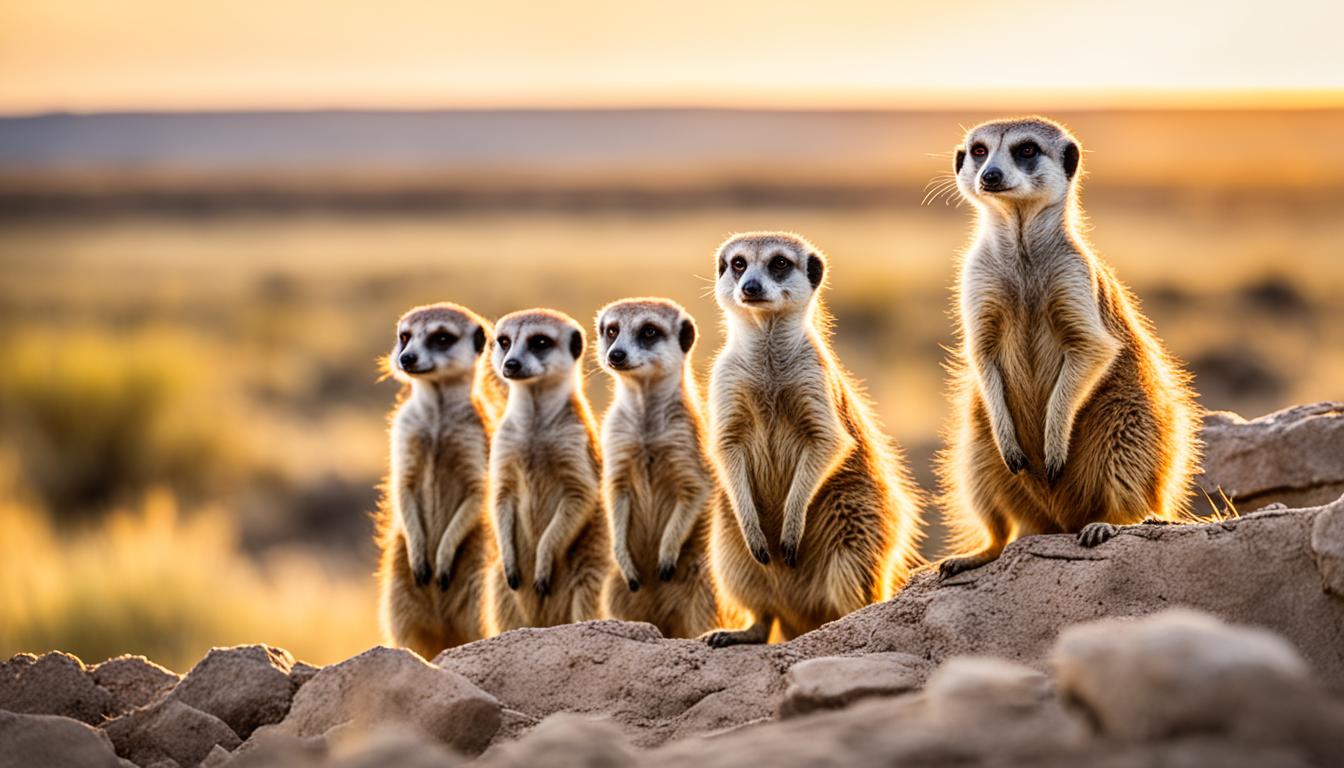 Are there wild meerkats in the USA?