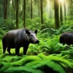 Are there wild tapirs in the USA?