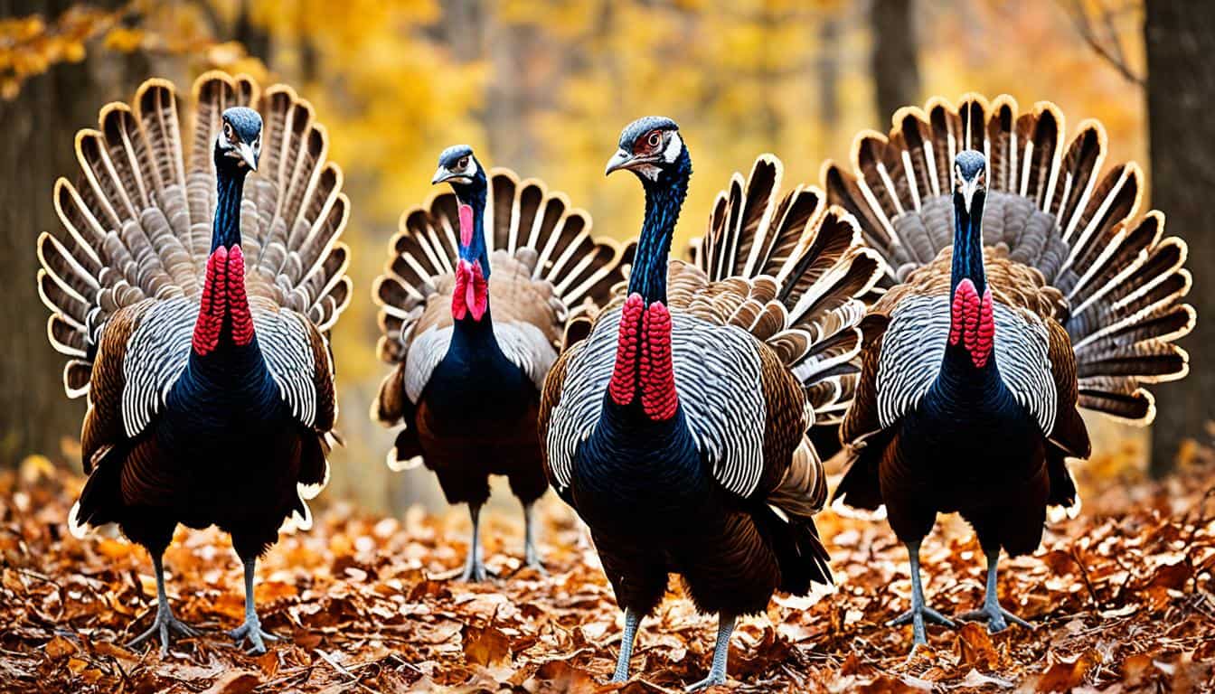 Are there wild turkeys in the USA?