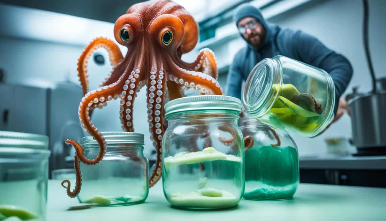 Can octopuses escape from enclosures?