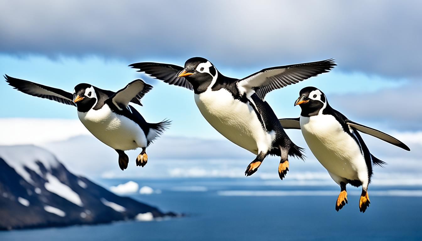 Can penguins fly?