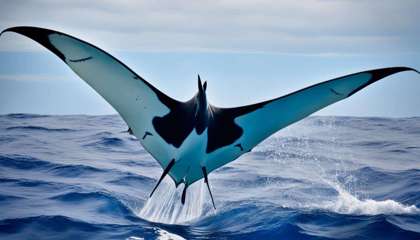 How big do manta rays get?