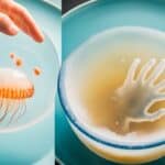 How can you treat a jellyfish sting?