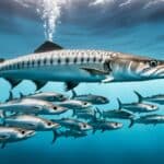 How do barracudas reproduce?