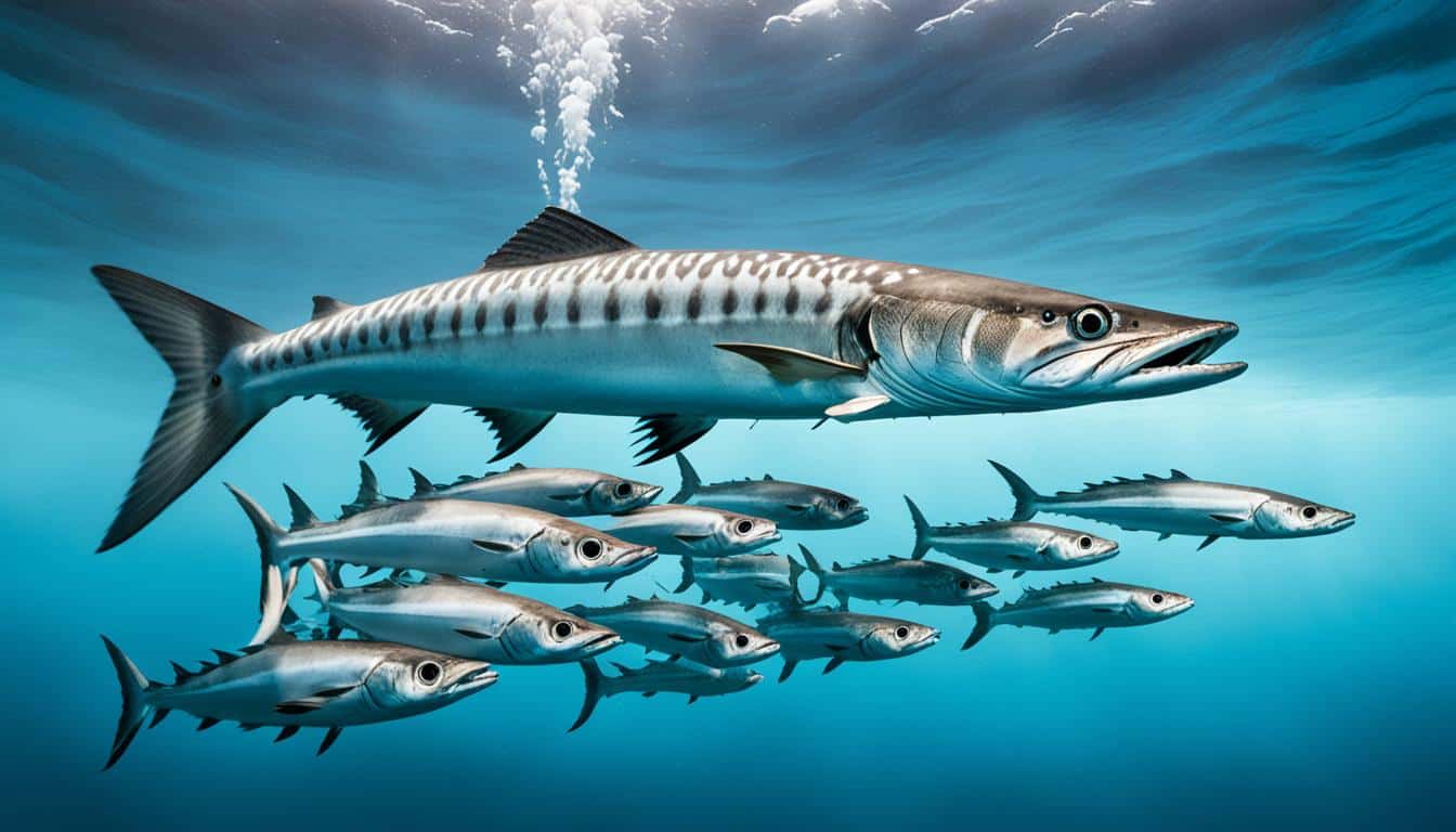 How do barracudas reproduce?