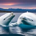 How do beluga whales reproduce?