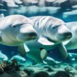 How do beluga whales sleep?
