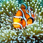 How do clownfish defend themselves?