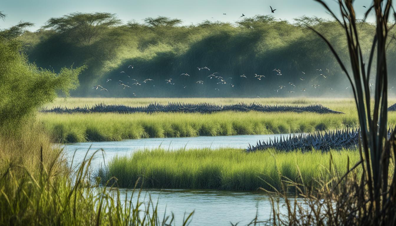 How do crocodiles hunt?