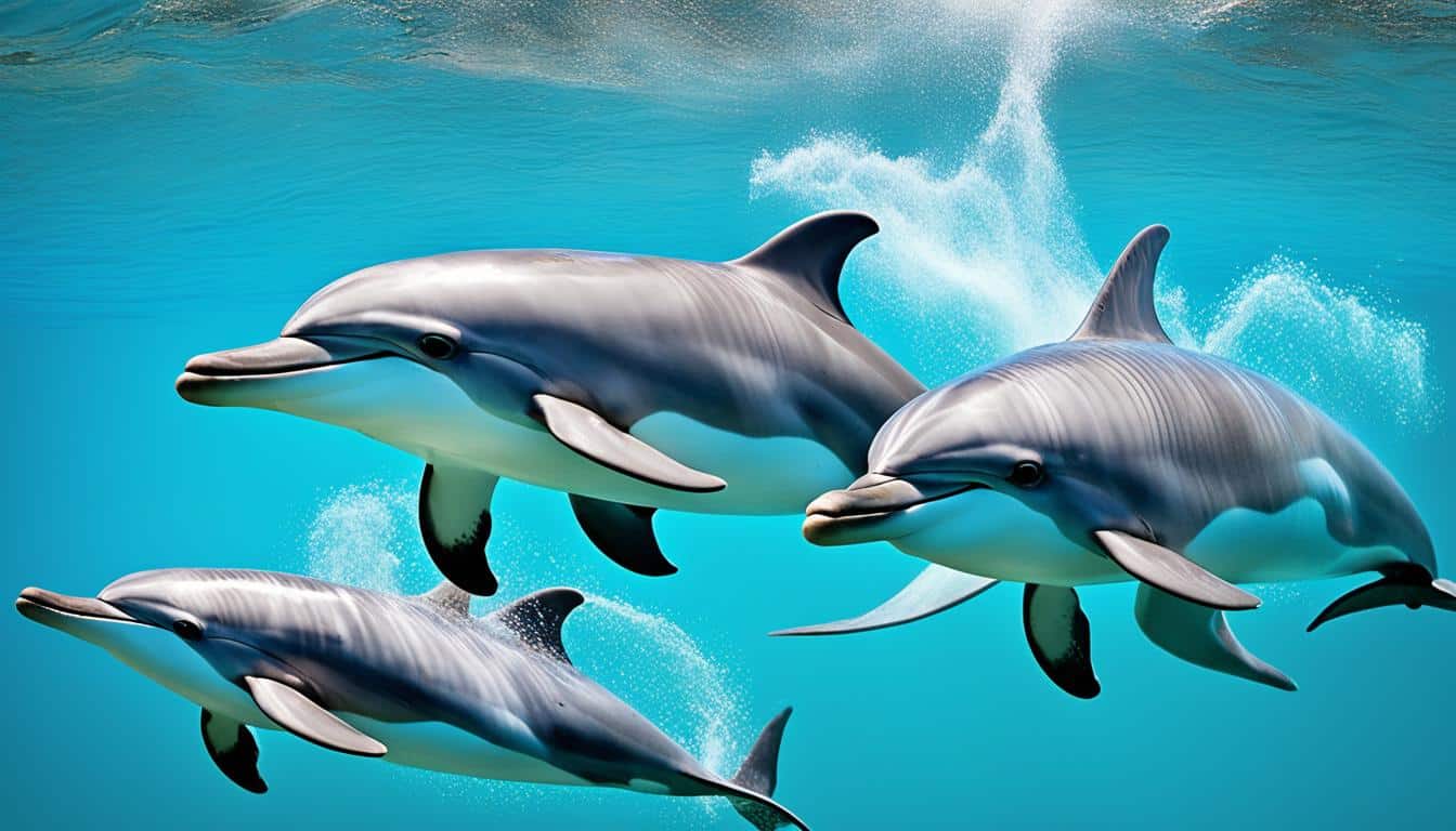 How do dolphins communicate?