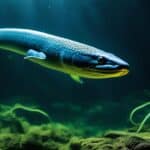 How do electric eels navigate in dark waters?
