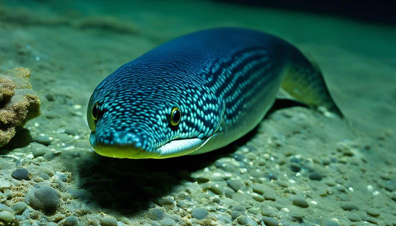 How do electric eels produce electricity?