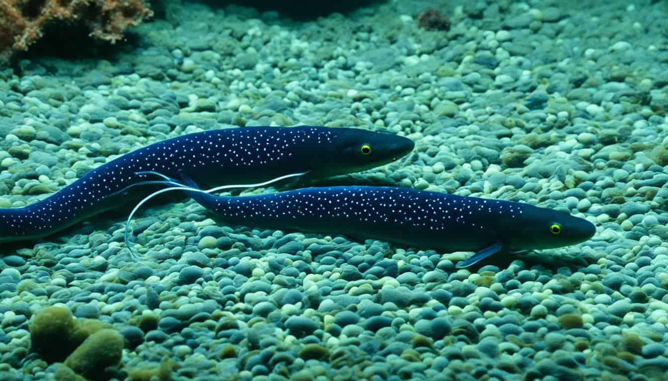 How do electric eels reproduce?