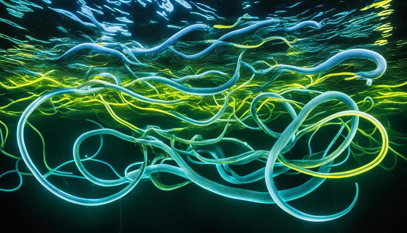How do electric eels use their electricity for communication?