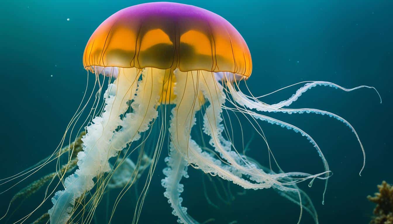 How do jellyfish survive without a brain?
