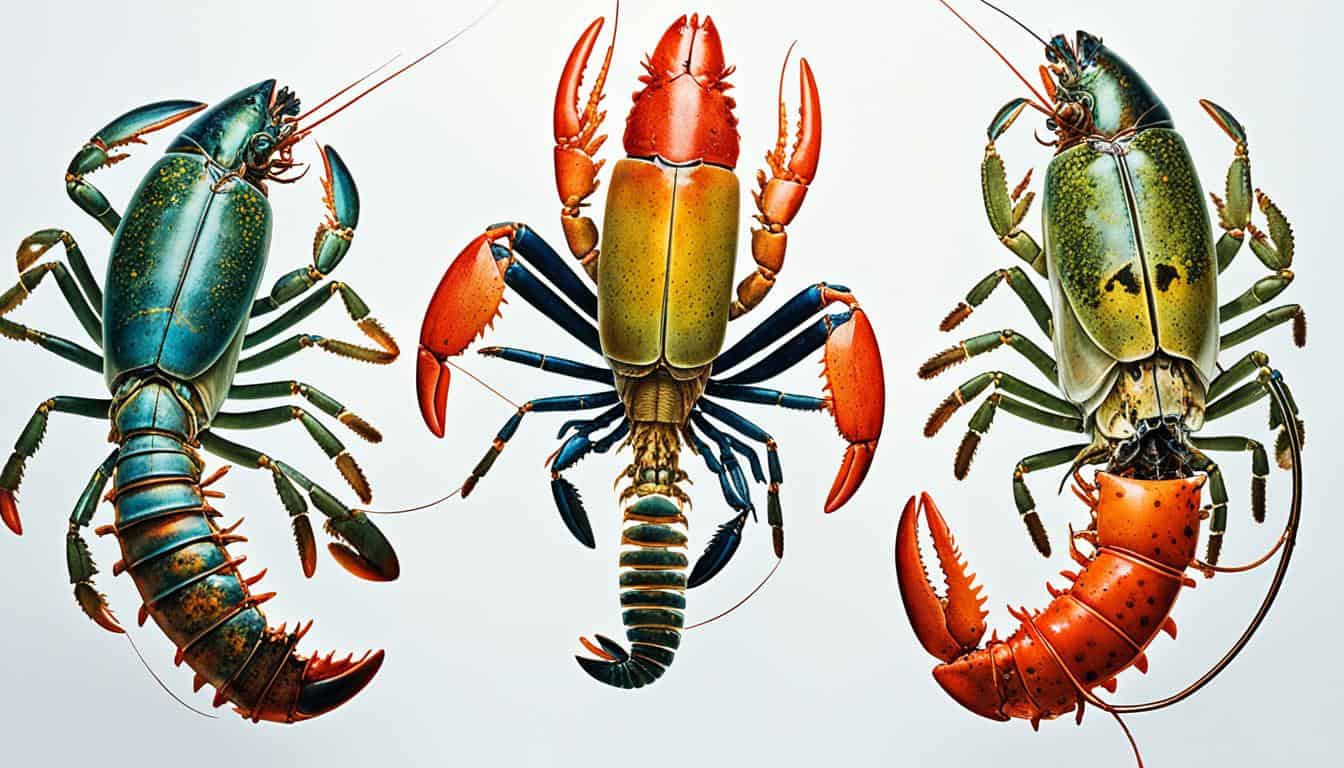 How do lobsters grow and molt?
