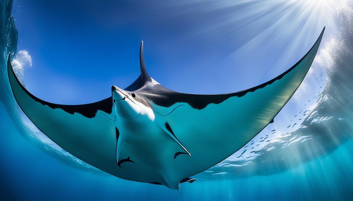 How do manta rays filter feed?